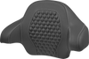 SADDLEMEN Tour Pack Backrest Pad for Harley-Davidson FLH/FLT 2014-2024 with Honeycomb Cover and Silver Stitching - Part 814-07-15105