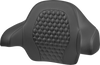 SADDLEMEN Tour Pack Backrest Pad for Harley-Davidson FLH/FLT 2014-2024 - Honeycomb Gray Stitching
