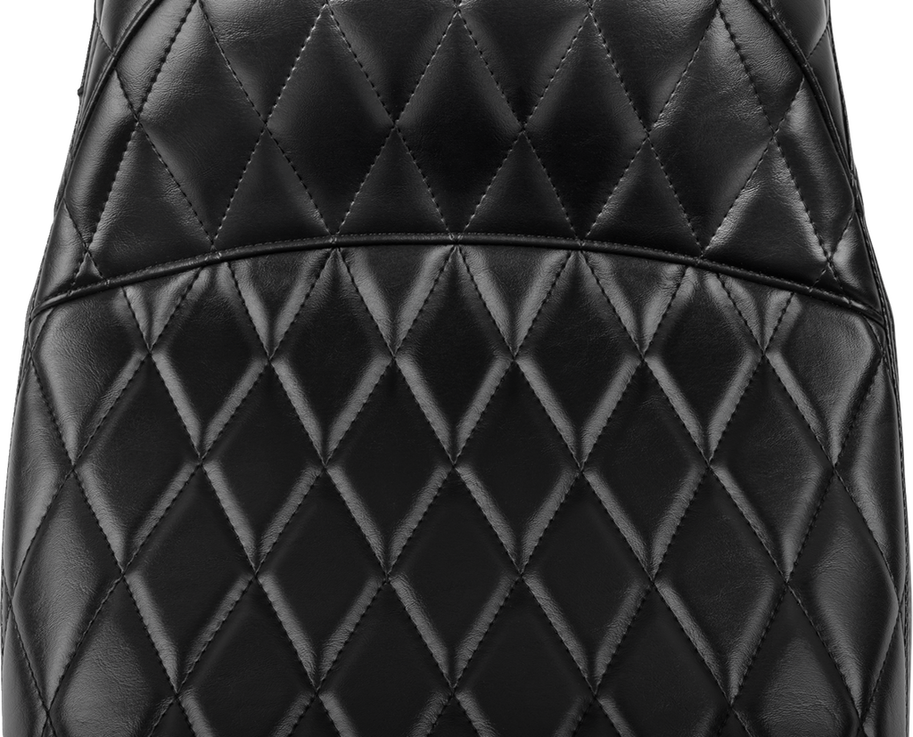 LE PERA Maverick Daddy Long Legs Seat LV-957DLDM for FLH/FLT 2023-2025 – Diamond Stitched, Without Backrest