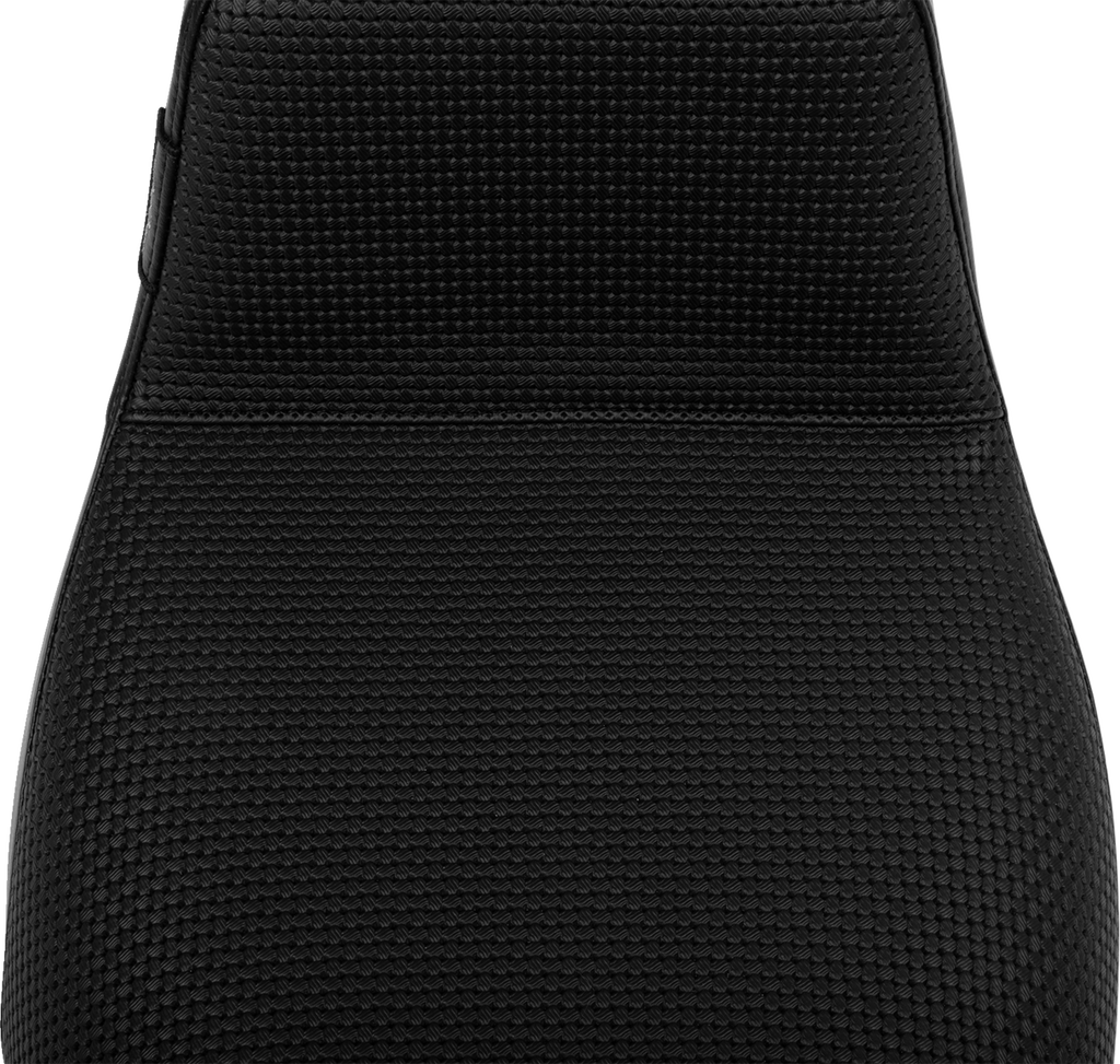 LE PERA Tailwhip Daddy Long Legs Seat with Basketweave Stitch for FLH/FLT 2023-2025 - LV-587DLBW