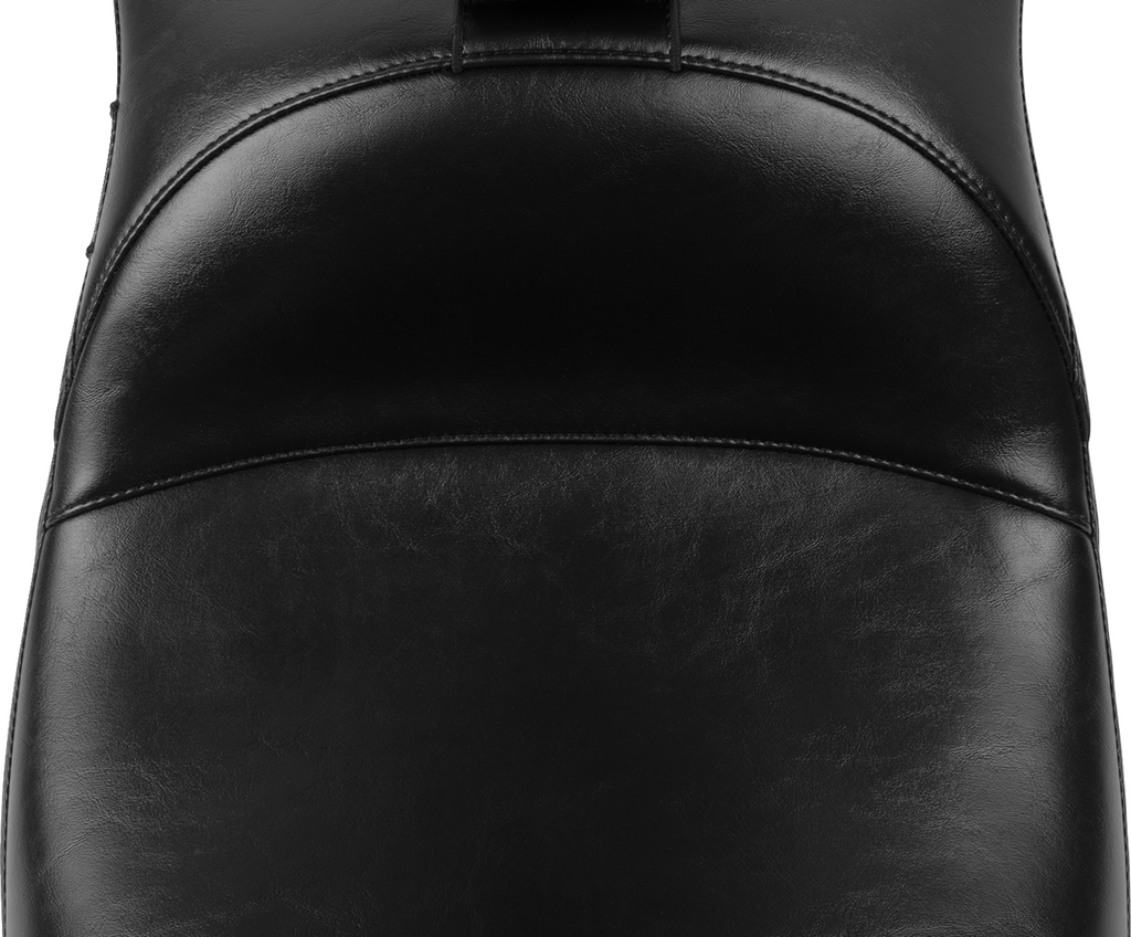 LE PERA Maverick Daddy Long Legs Seat with Backrest for FLH/FLT 2023-2025 - Model LV-957DLBRS