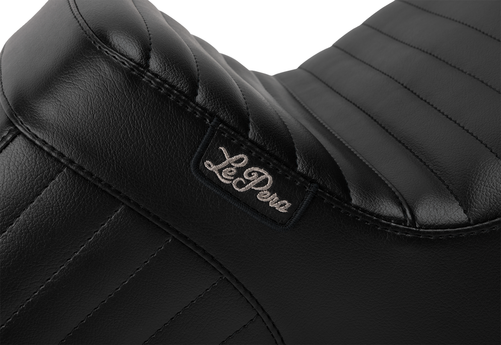 LE PERA Kickflip Daddy Long Legs Set - Pleated for FLT/FLH '23-'25 (Part Number: LV-597DLPT)