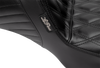 LE PERA Kickflip Daddy Long Legs Set - Double Diamond Stitch for FLT/FLH 2023-2025, Part Number LV-597DLDD