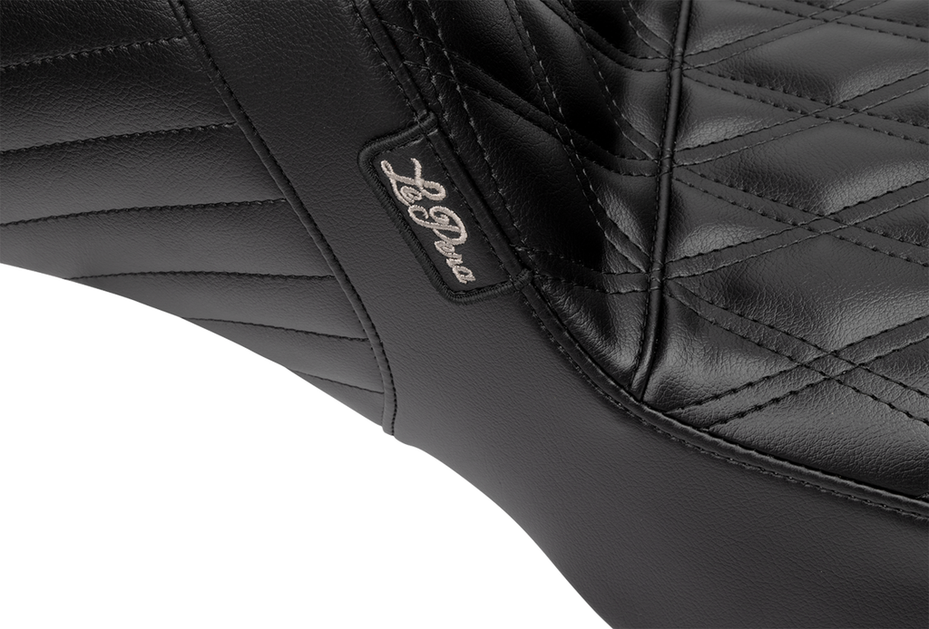 LE PERA Kickflip Daddy Long Legs Set - Double Diamond Stitch for FLT/FLH 2023-2025, Part Number LV-597DLDD