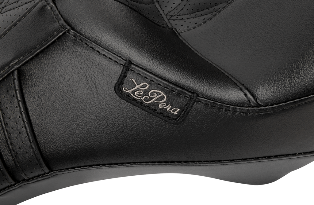 LE PERA Outcast Seat LV-987GT2 for FLH/FLT '23-'25 - Comfortable and Durable Motorcycle Seat
