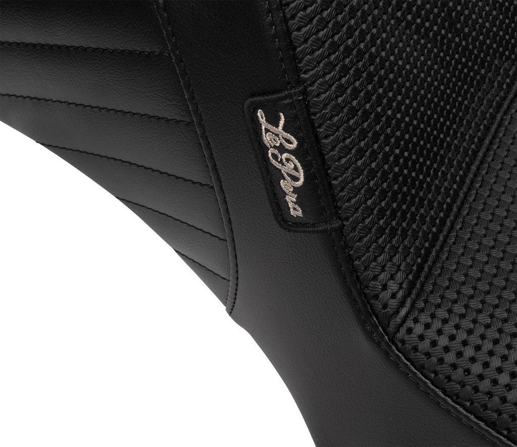LE PERA Kickflip Daddy Long Legs Set - Basketweave for FLT/FLH 2023-2025, Part Number LV-597DLBW
