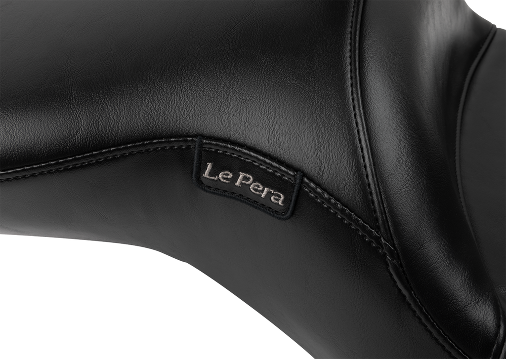 LE PERA Maverick Seat with Backrest for FLH/FLT 2023-2025 by LV-957BRS