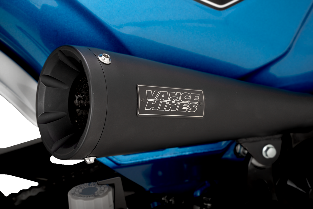 VANCE & HINES Upsweep Slip-On Muffler for Honda Dax 125, Model 48431