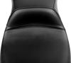 LE PERA Outcast Daddy Long Legs Seat LV-997DL for FLH/FLT '23-'25 – 2-Up Plain Design with Extra Leg Room