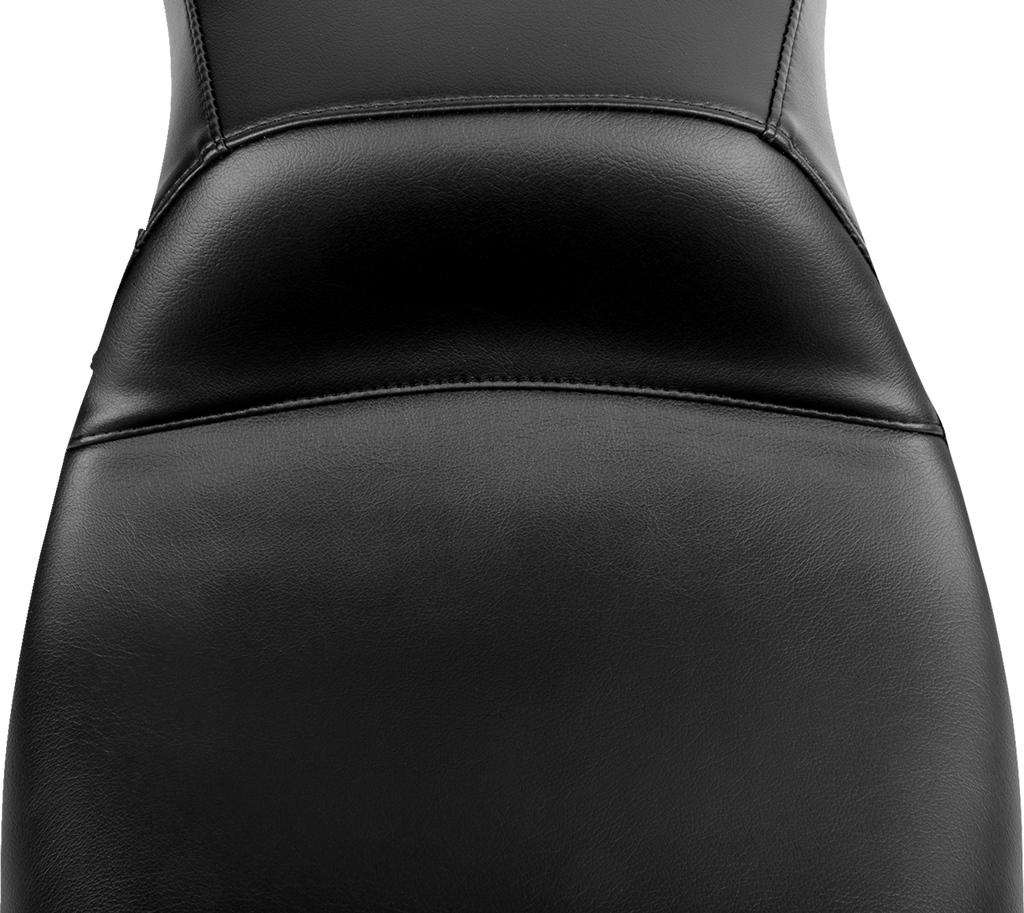 LE PERA Outcast Daddy Long Legs Seat LV-997DL for FLH/FLT '23-'25 – 2-Up Plain Design with Extra Leg Room