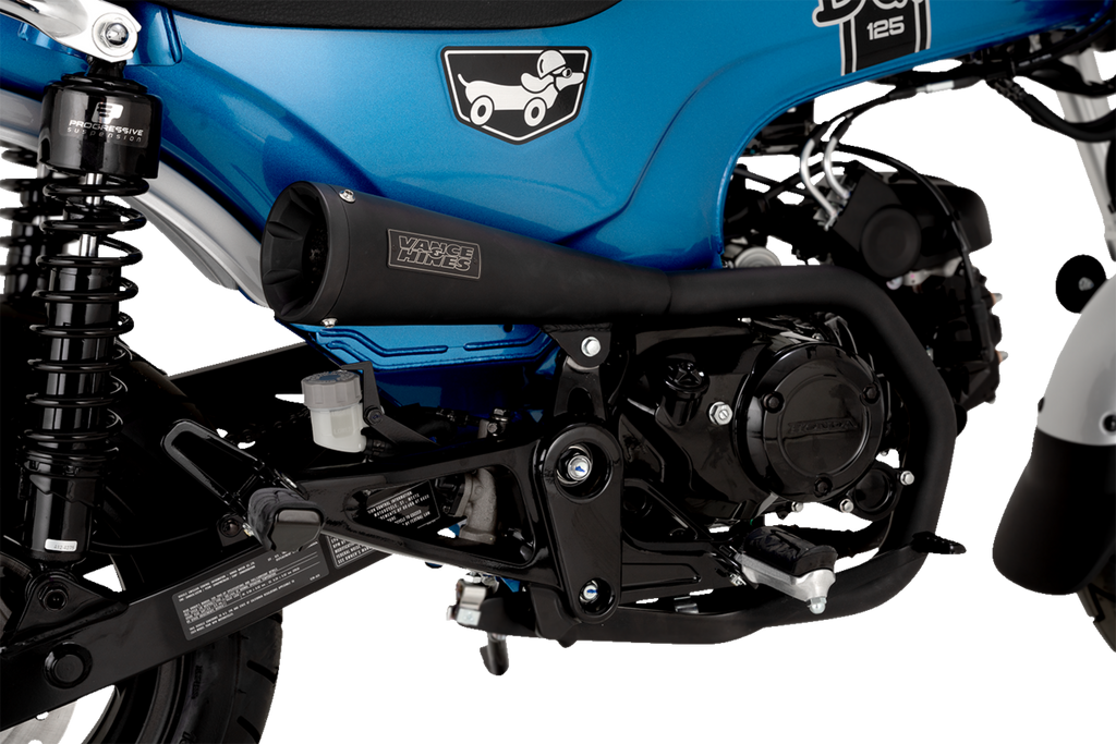 VANCE & HINES Upsweep Slip-On Muffler for Honda Dax 125, Model 48431