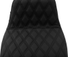 LePera Kickflip Seat with Double Diamond Stitch and Gripp Tape for FLH/FLT 2023-2025 - Model LV-597DDGP
