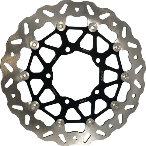 Wave Rotor Front - Team Dream Rides