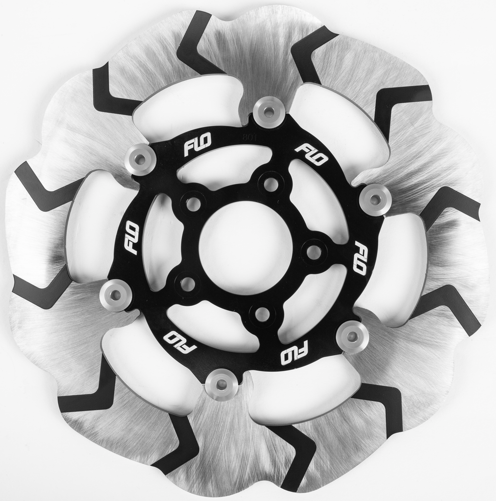 Floating Rotor 11.8 Front Silver