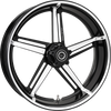 ARLEN NESS Factory 24 Front Wheel - 21x5.5 Inches - Black/Contrast Cut - Part Number 71-423