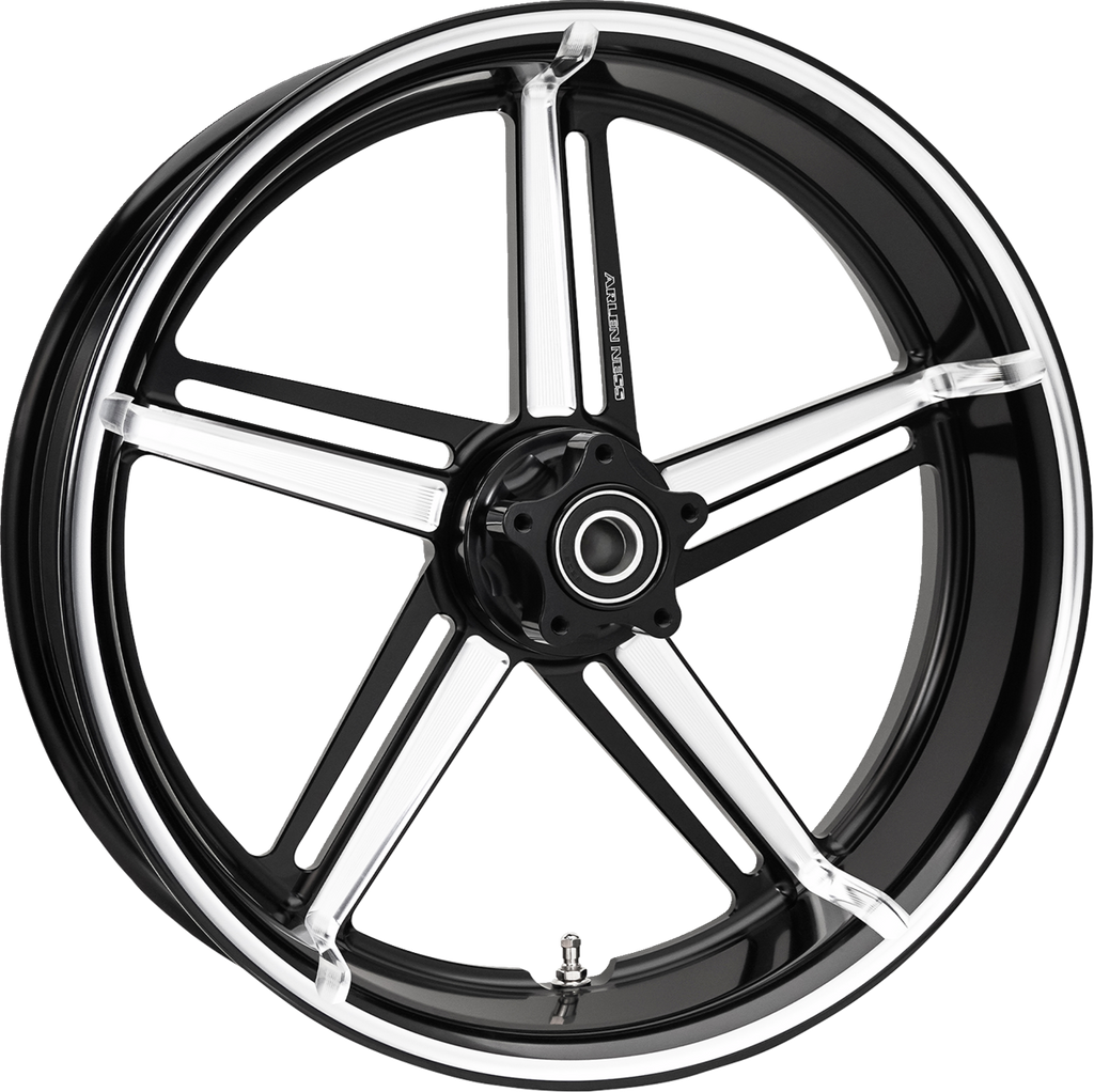 ARLEN NESS Factory 24 Front Wheel - 21x5.5 Inches - Black/Contrast Cut - Part Number 71-423