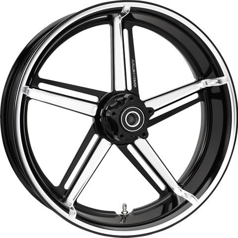 ARLEN NESS Wheel - Factory 24 - Front/Rear - Black/Contrast Cut - 18x5.5 71-420