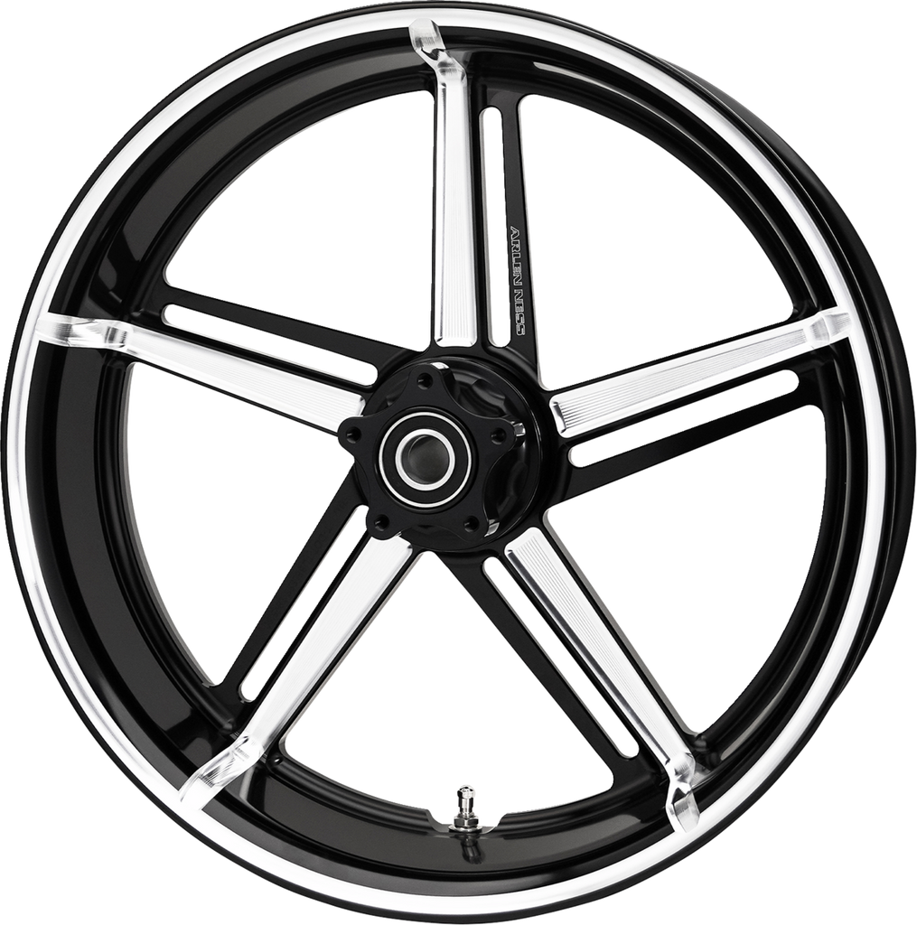 ARLEN NESS Wheel - Factory 24 - Front/Rear - Black/Contrast Cut - 18x5.5 71-420