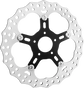 ARLEN NESS Jagged Rear Brake Rotor - 12-19/32" - Stainless Steel 300-094