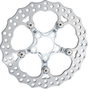 ARLEN NESS Spider Rotor - 12-19/32" - Chrome - Front 300-112