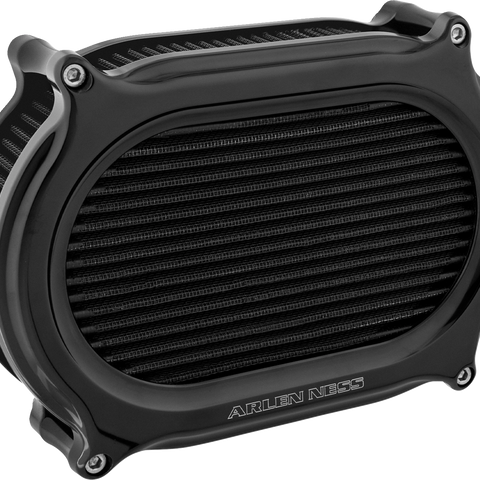 ARLEN NESS Stage 2 Oval Air Cleaner Kit - All Black 600-194