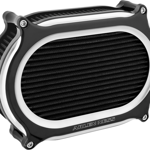 ARLEN NESS Stage 2 Oval Air Cleaner Kit - Black 600-196
