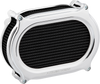 ARLEN NESS Stage 2 Oval Air Cleaner Kit - Chrome 600-195