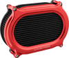 ARLEN NESS Stage 2 Oval Air Cleaner Kit - Red 600-198