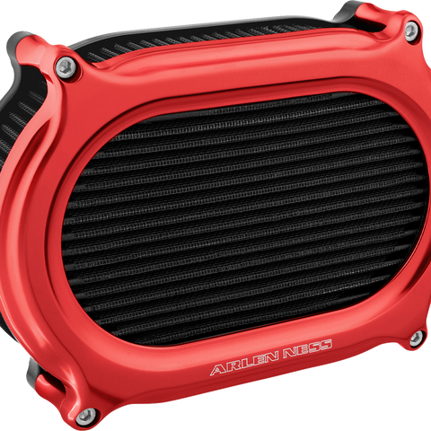ARLEN NESS Stage 2 Oval Air Cleaner Kit - Red 600-198