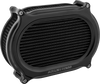 ARLEN NESS Stage 2 Oval Air Cleaner Kit - All Black 600-206