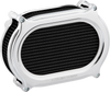 ARLEN NESS Stage 2 Oval Air Cleaner Kit - Chrome 600-207