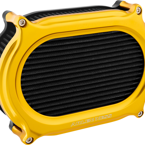 ARLEN NESS Stage 2 Oval Air Cleaner Kit - Gold 600-209