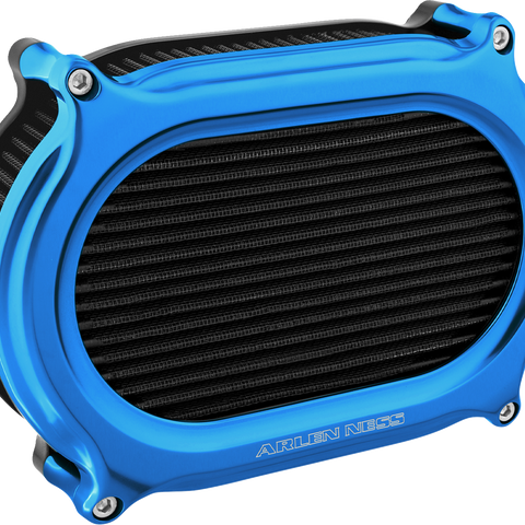 ARLEN NESS Stage 2 Oval Air Cleaner Kit - Blue 600-211
