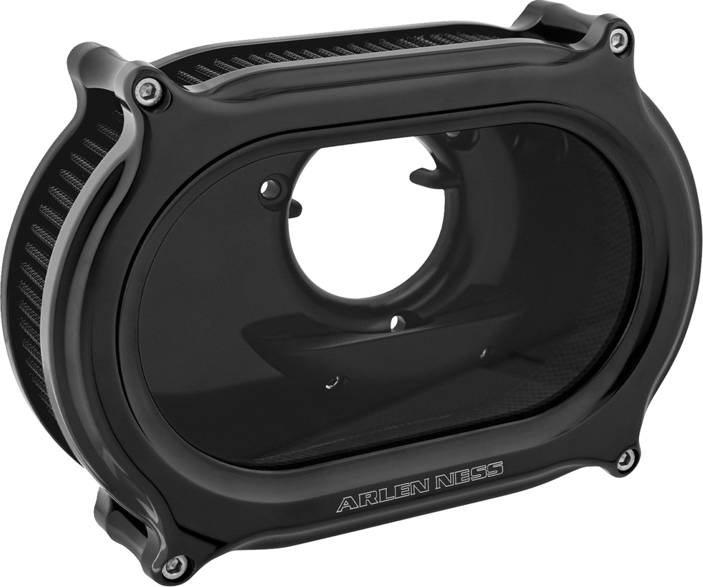 ARLEN NESS Stage 2 Method™ All Black Air Cleaner Kit 600-212 for Motorcycles