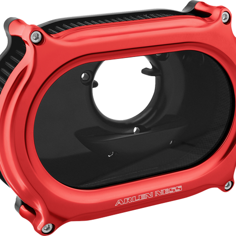 Arlen Ness Stage 2 Method™ Air Cleaner Kit - Red, Part Number 600-216