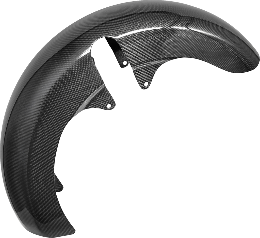 ARLEN NESS Carbon Fiber Front Fender - Wrapper - 18" 210-042
