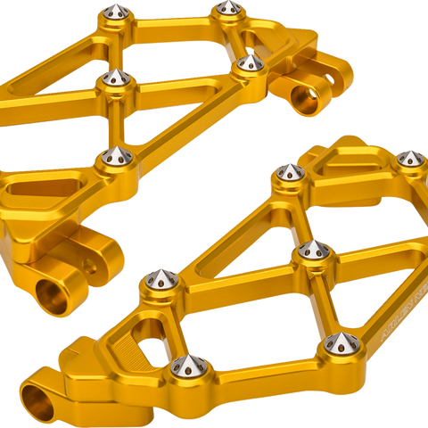ARLEN NESS Mini Diamond Floorboards - Driver - Gold - FLT 410-048