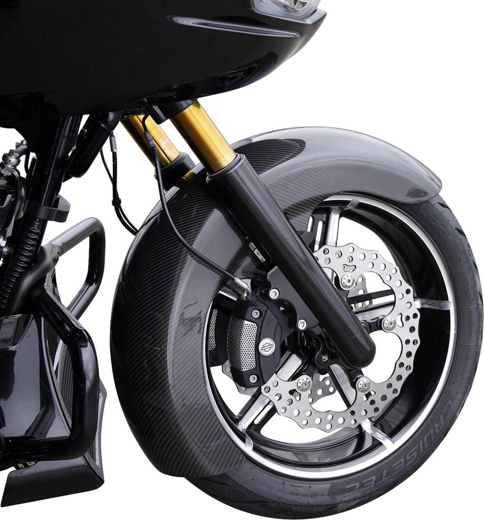 ARLEN NESS Carbon Fiber Front Fender - Wrapper - 18" 210-042