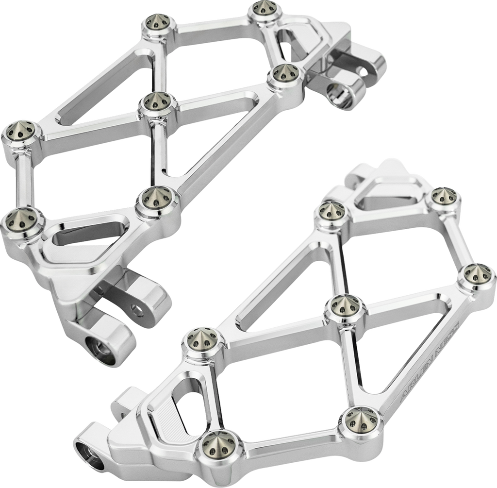 ARLEN NESS Mini Diamond Floorboards for FLT - Chrome, Part 410-046