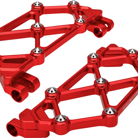 ARLEN NESS Mini Diamond Floorboards - Driver - Red - FLT 410-049