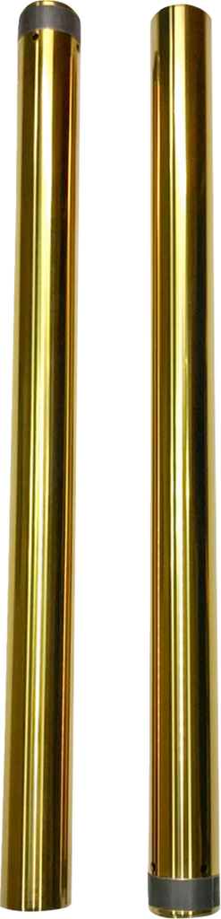 PRO-ONE PERF.MFG. Fork Tube - 49 mm - 23.75" - Gold TIN 105220G