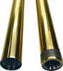 PRO-ONE PERF.MFG. Fork Tube - 49 mm - 23.75" - Gold TIN 105220G