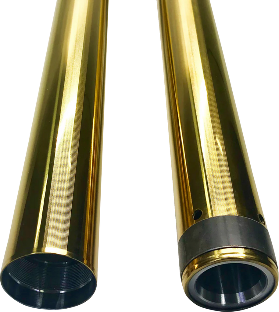PRO-ONE PERF.MFG. Fork Tube - 49 mm - 23.75" - Gold TIN 105220G