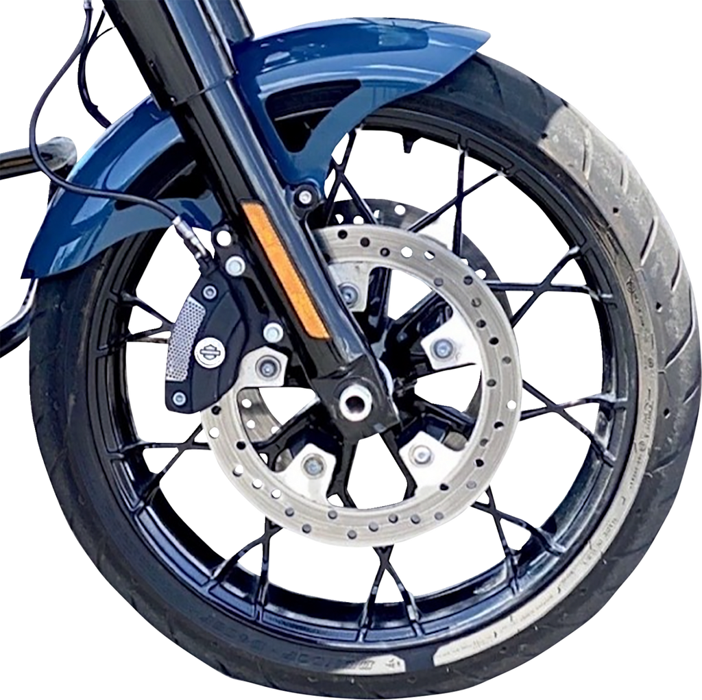 RUSS WERNIMONT DESIGNS Retro Front Fender - For 19" Wheel RWD-50290