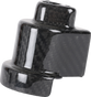 THRASHIN SUPPLY CO. Cover Steering Lock - Gloss Weave Carbon Fiber TSC-3033-0