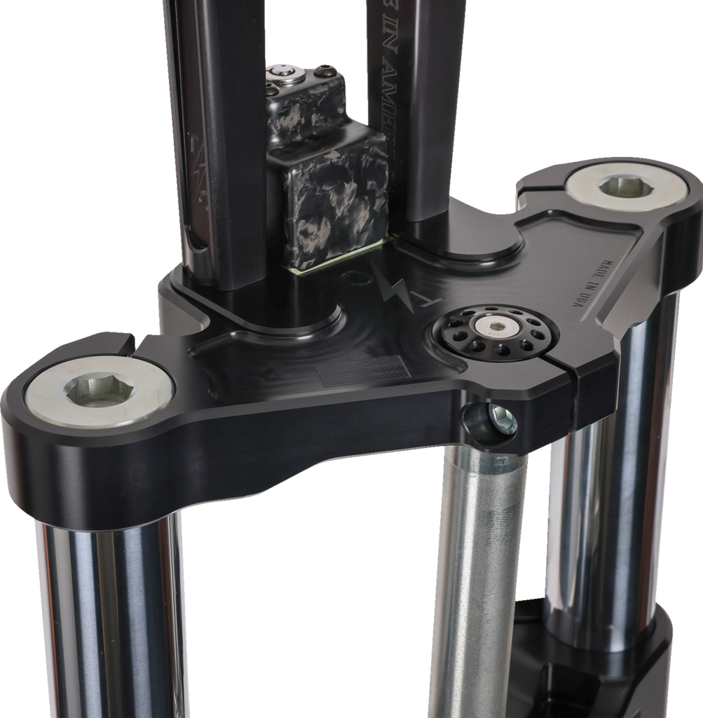 THRASHIN SUPPLY CO. Top Tree - Black TSC-2921-1