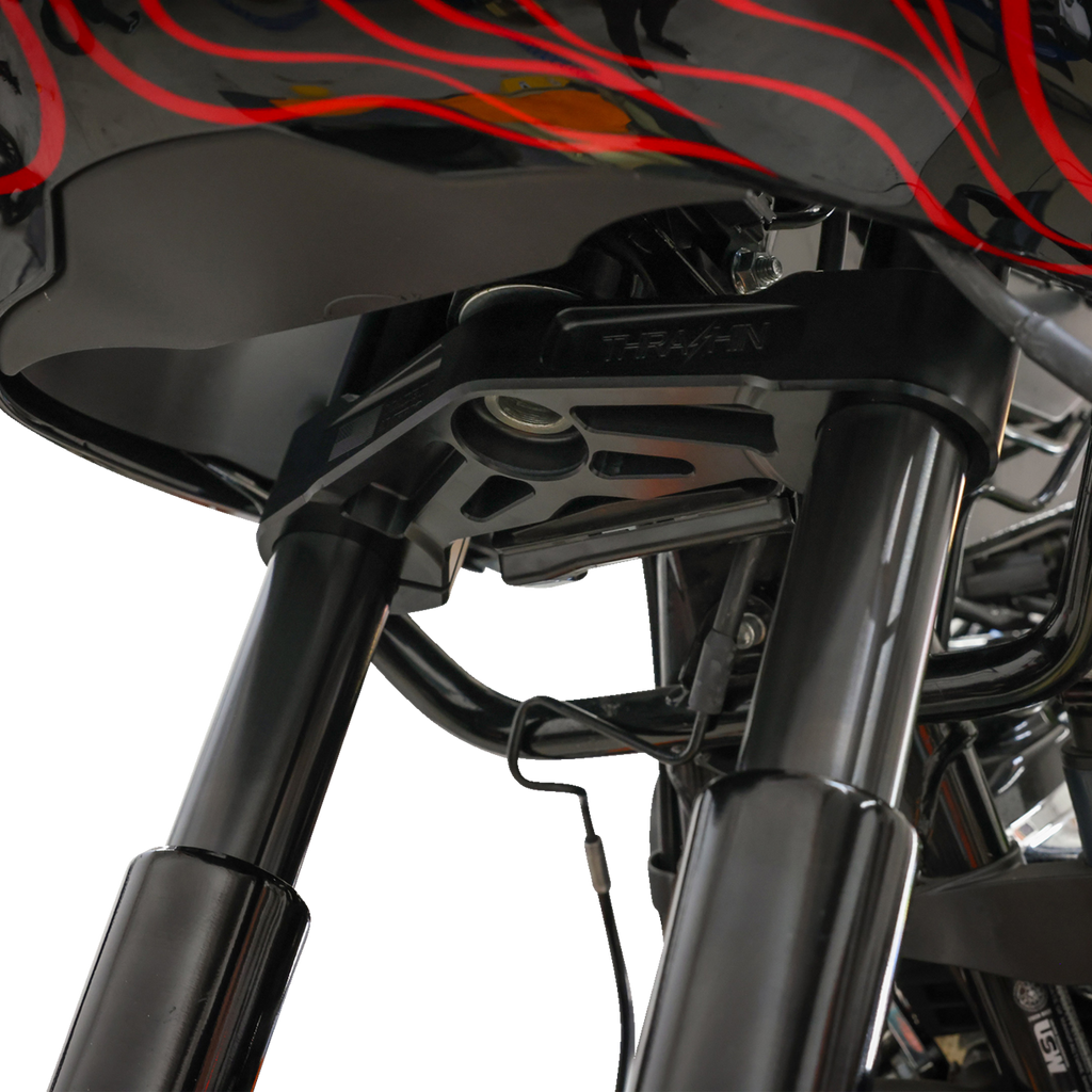 THRASHIN SUPPLY CO. Bottom Tree - Black TSC-2922-1