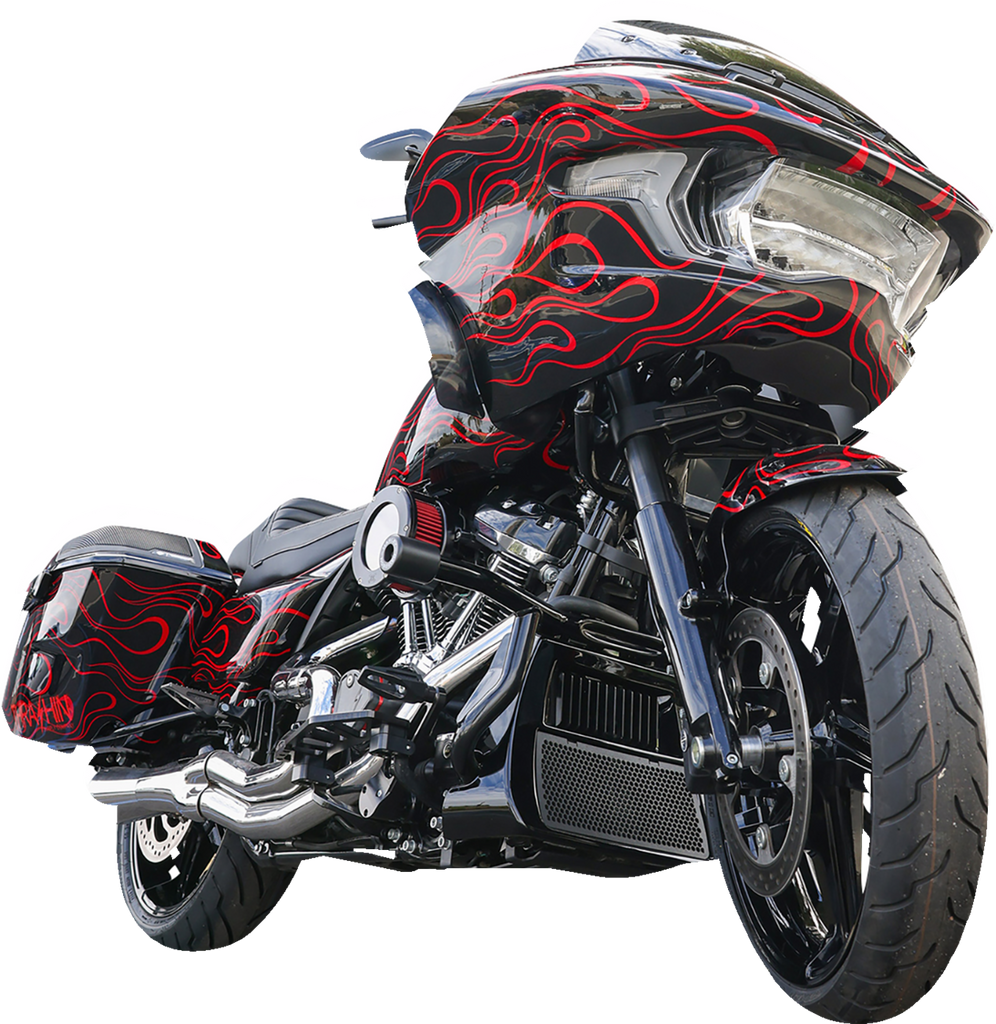 THRASHIN SUPPLY CO. Bottom Tree - Black TSC-2922-1