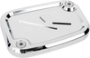 THRASHIN SUPPLY CO. Front Brake Master Cylinder Cover Chrome TSC-3176-3