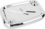 THRASHIN SUPPLY CO. Master Cylinder Cover - Brake - Front - Chrome TSC-3176-3